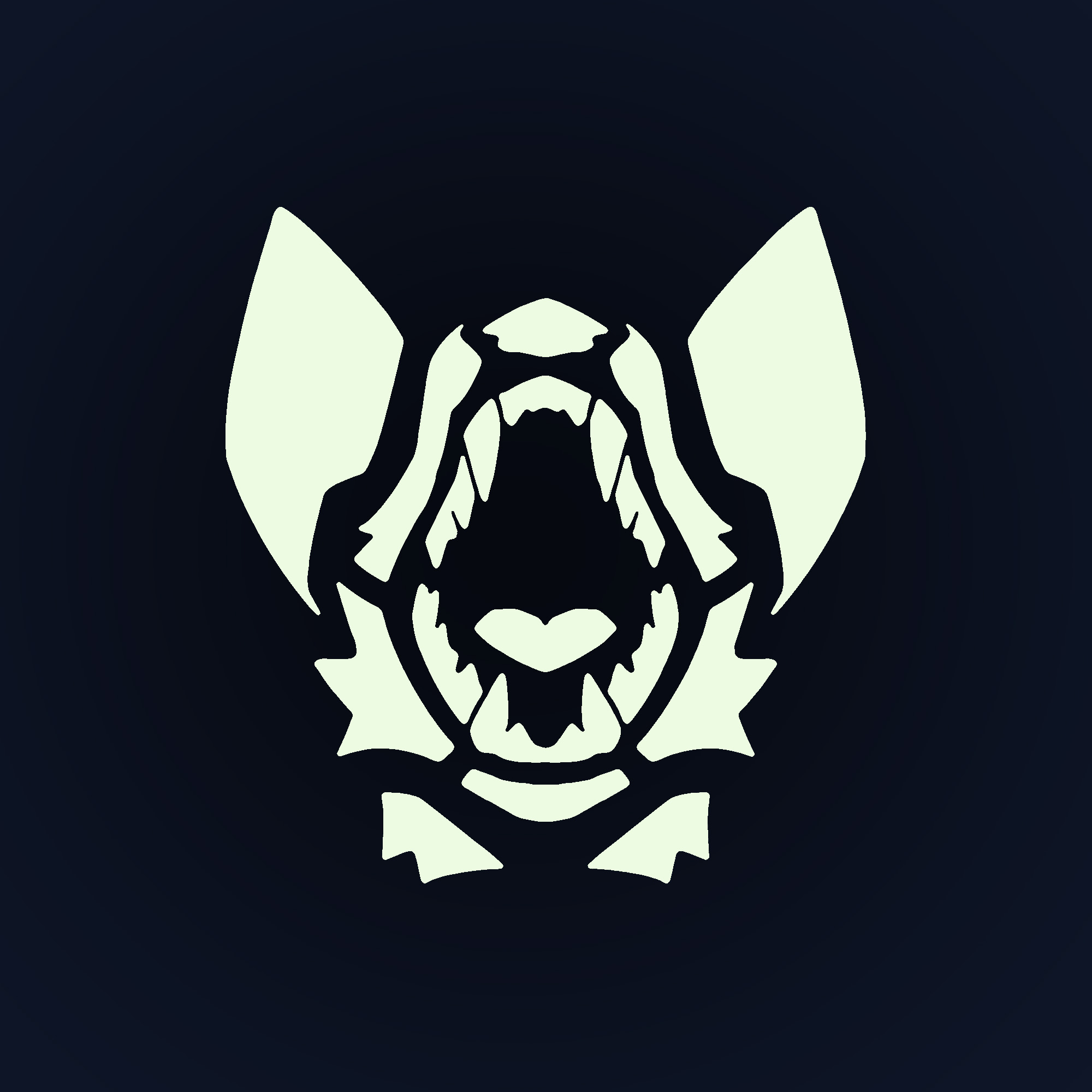 plain logo no blur